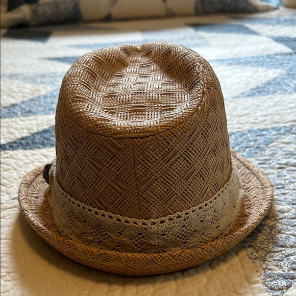 Harley-Davidson Brown Fedora with Cream Band - Picture 3 of 5